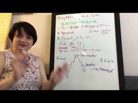 Мастер Продаж Секреты и Тонкости от Татьяна Атоми