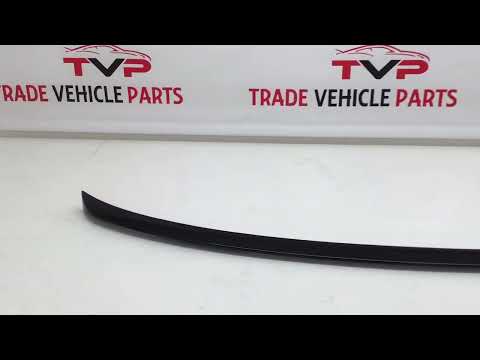 Fits BMW 3 Series G20 G80 M3 Rear Trunk Boot Lip Spoiler Gloss Black video