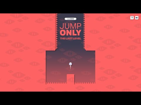 Jump Only Last Level