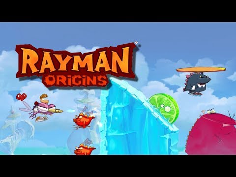 Rayman Origins - Luscious Lakes - You're on Fire! - [#74] - (X360/PS3/WII/3DS/PC/MAC)