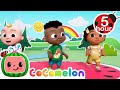 Head Shoulders Knees Toes CoComelon Cody S Playtime Songs For Kids Nursery Rhymes