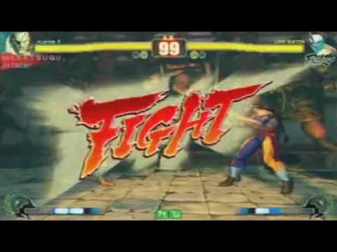 SF4:Masatsugu. (Sa) vs Wasa Beef (Ba) - TRF 18-12-2009