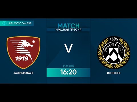 AFL19. Italy. Serie D. Day 19. Salernitana B - Udinese B