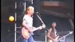 Mania, Throwing Muses, Glastonbury, 16-06-1989