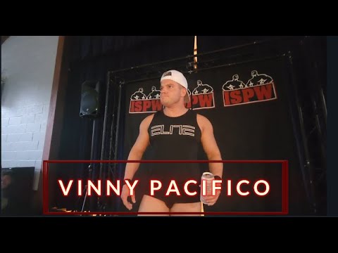 ISPW Heavyweight Championship Tournament Opening Round - Leo Sparrow VS Vinny Pacifico