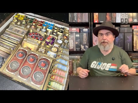 The Discriminating Gamer: TrayMaster: A Game of Thrones, 2nd Edition Insert