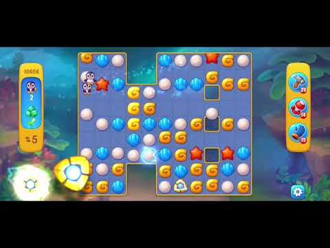 Fishdom 10656 Level - NO 💣🧨💥