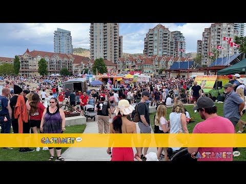 Video: Thousands out to celebrate - Castanet.net