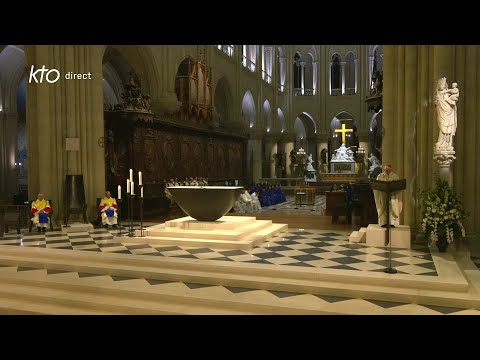 Messe en la solennité de l’Immaculée Conception à Notre-Dame de Paris | 9 décembre 2024 à 18h30