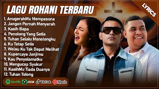 Download lagu ANDMESH, MELITHA SIDABUTAR & JUDIKA FULL ALBUM TERBARU 2025 (LIRIK) || LAGU ROHANI TERPOPULER 2025 mp3