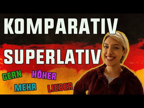 A2 Genel Almanca Dersleri | 26.Bölüm | Komparativ Superlativ Sıfatların Derecelendirilmesi