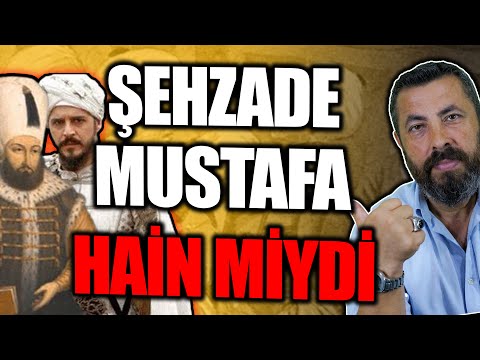 ŞEHZADE MUSTAFA NEDEN ÖLDÜRÜLDÜ? |Ahmet Anapalı, Karşı Tarih