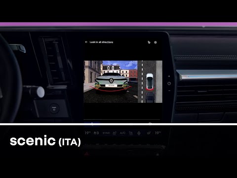 telecamera a 360° - Scenic E-Tech 100% electric - Renault