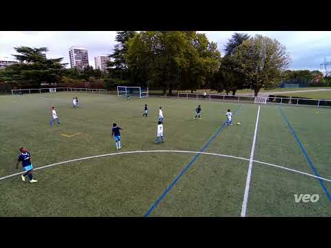 U11 Thiais FC - US Créteil Lusitanos (Match Complet)