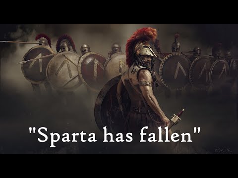"SPARTA HAS FALLEN" || Rome 2 total war EPIC siege battle, last stand