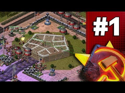 Red Alert 2 - Soviet Campaign - Mission 1 - Red Dawn - Hard