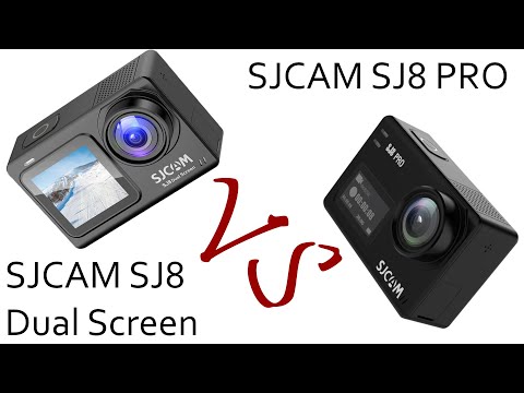 Is it worth to buy the SJCAM SJ8 Dual Screen to upgrade from SJCAM SJ8 PRO? (No, and here is why!)