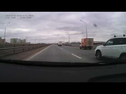 Russia. Federal road M-7, Ufa — Dyurtyuli, 2018, 1x