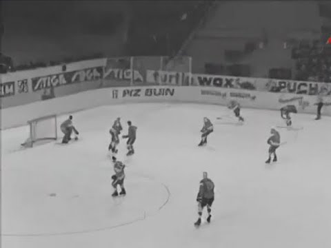 1966 USSR - GDR 10-0 Ice Hockey World Championship