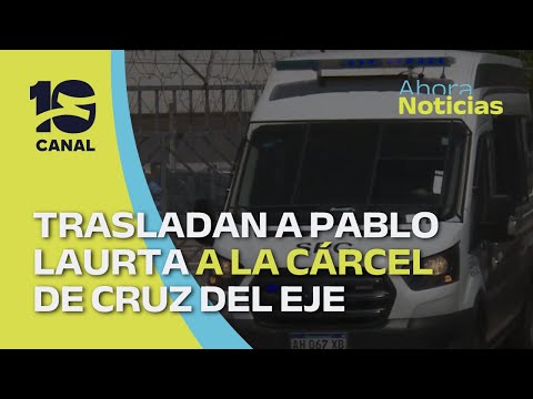 Doble femicidio en Córdoba: trasladaron a Pablo Laurta a la cárcel de Cruz del Eje