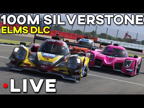 Extreme Hard Race To Survive!!!😰 - ELMS Silverstone 100 Minutes New DLC Special Event