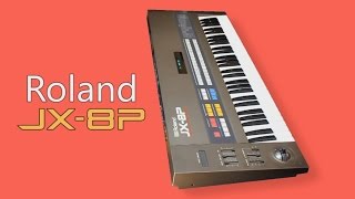 Video thumbnail for ROLAND JX-8P Analog Synthesizer 1985 | HD DEMO by AnalogAudio1