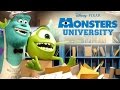 Furry Monsters | Monsters U | Disney Pixar