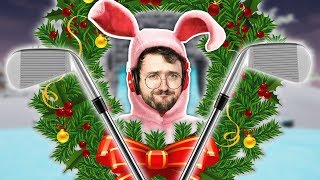 A GOLF-MAS STORY | Golf It Custom Maps w/ The Derp Crew