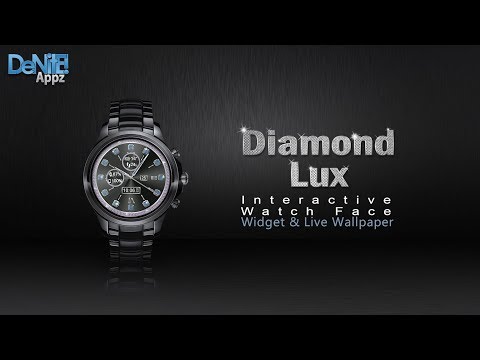Diamond Lux HD Watch Face Video