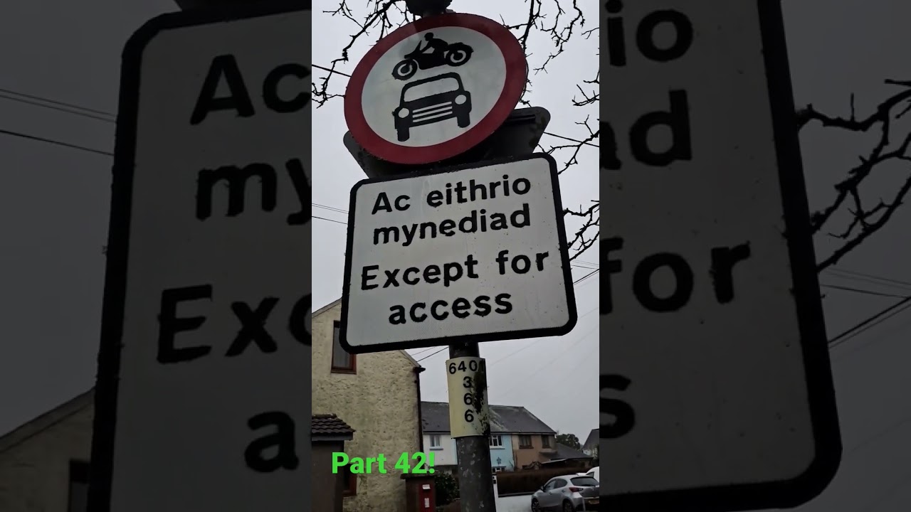 Road Sign Documentary PART 42 #shorts #roadsigns