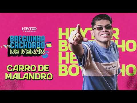 CARRO DE MALANDRO - BREGUINHA CACHORRO DE VERÃO - Heytor O Boyzinho