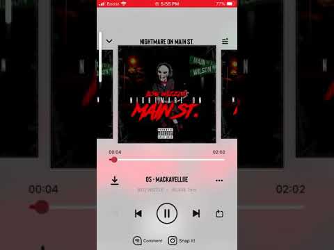 Bsq Wizzle - MACKAVELLIIE