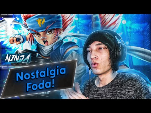 REACT Espírito Blader | Gingka Hagane (Beyblade Metal Fusion) | Ninja
