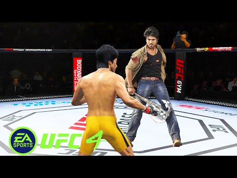 UFC4 Bruce Lee vs Ram Charan  EA SPORTS UFC 4 - PS5