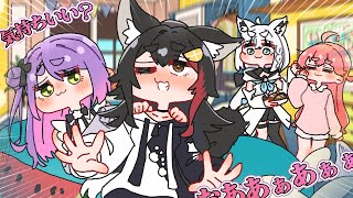 【手描き】スバル宅での朝ミオで至れり尽くせりなミオしゃ【/hololive/切り抜き】