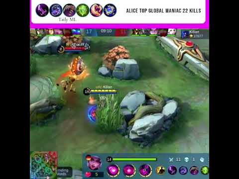 EVOS REKT Karrie 21 Kills NO MERCY