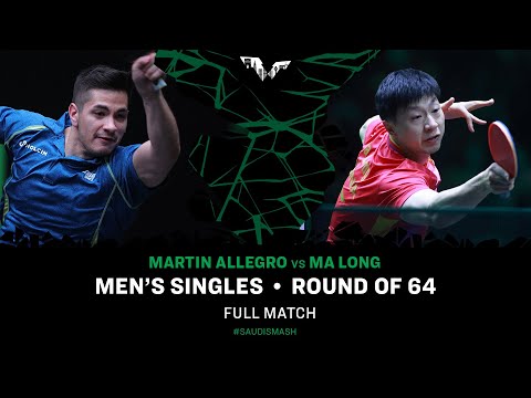 FULL MATCH | Martin Allegro vs Ma Long | MS R64 | #SaudiSmash 2024