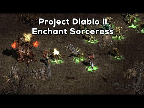 [PD2] Enchant Sorceress Guide