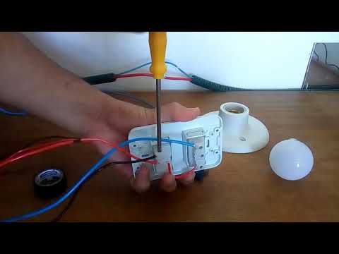 instalação de tomada e interruptor muito fácil