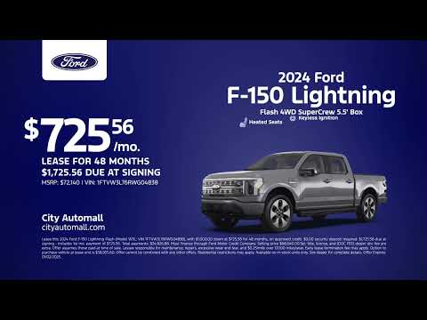 Ford F-150 Lightning 11/15/2024 4550147