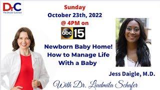 Newborn Baby Home! How to Manage Life With a Baby.