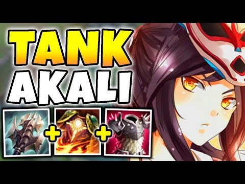KOREAN TANK AKALI! THE 100% PICK/BAN SEASON 6 BUILD IS BACK! - STILL BROKEN? - League of Legends