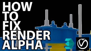 Solving 3DS MAX render problem with Alpha/Transparency background