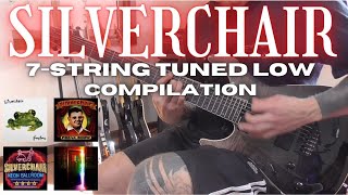 ICONIC SILVERCHAIR SONGS RECREATED on 7-STRING | TUNED LOW COMPILATION