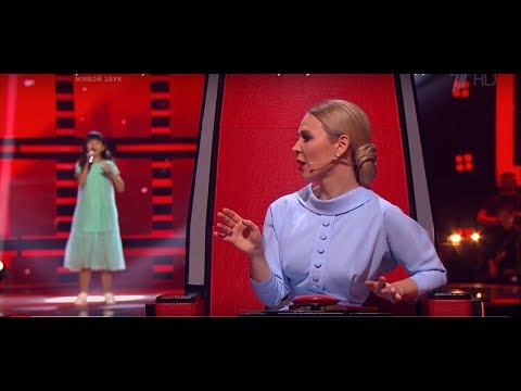 Рената Таирова и Пелагея - Песня моря. Шоу "Голос".