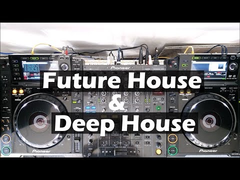 Future/Deep House Mix - DJ Twinz - Pioneer CDJ 2000/DJM 800