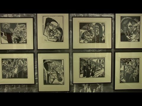 'Degenerate Art' exhibit explores Nazi assault on modern art