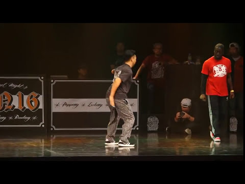GUCCHON vs IRON MIKE【OSN VOL.16 POPPING 1on1 BATTLE/FINAL】