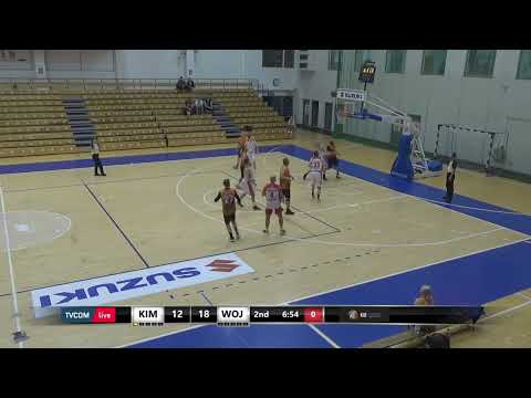 Skrót: Kimball Electronics vs Wojabud - III Liga w Poznaniu - 18.10 - Koszykarska Liga Biznesu