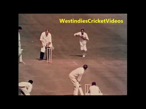 Gary Sobers Spectacular Catch off Lance Gibbs bowling